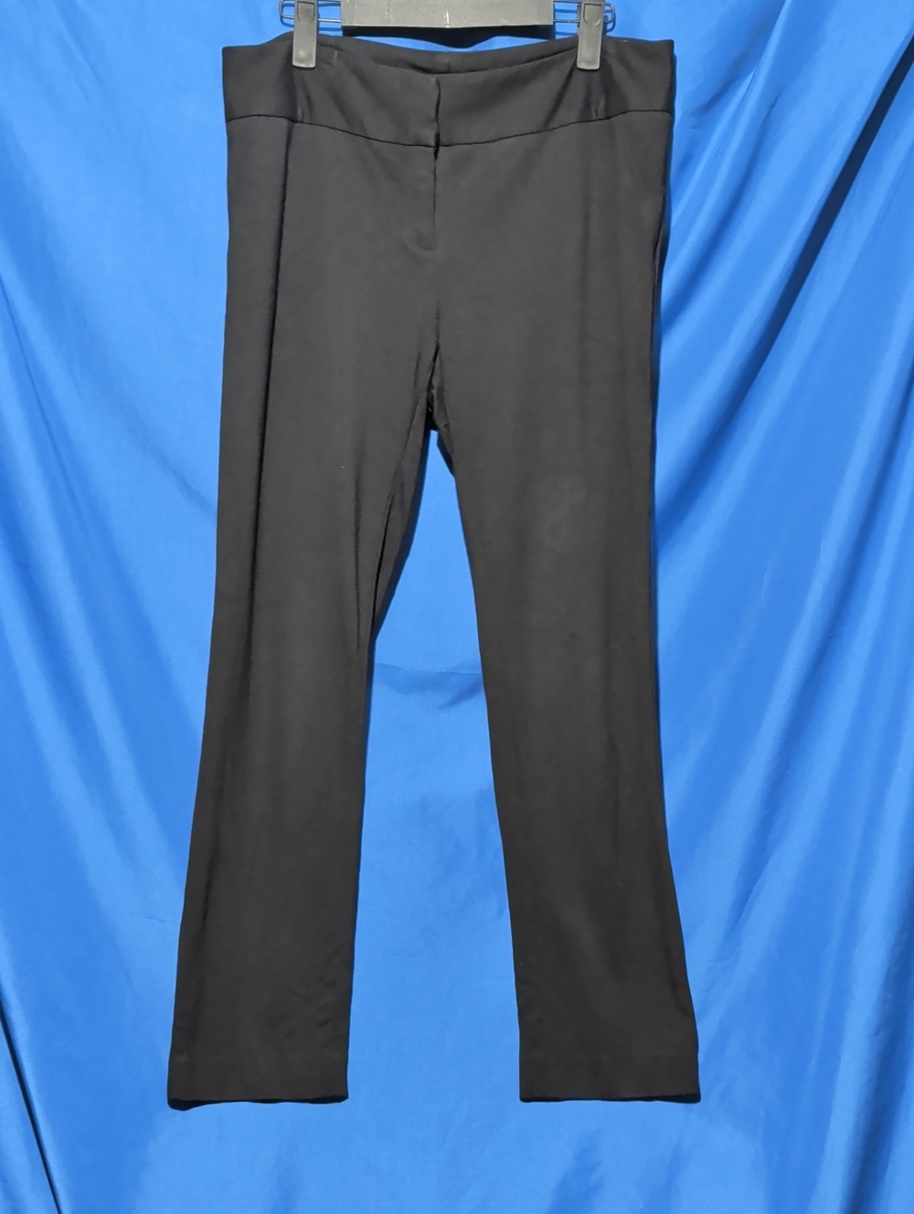 Vince Camuto Black Size 10 Women's Straight-Leg Dress Trousers